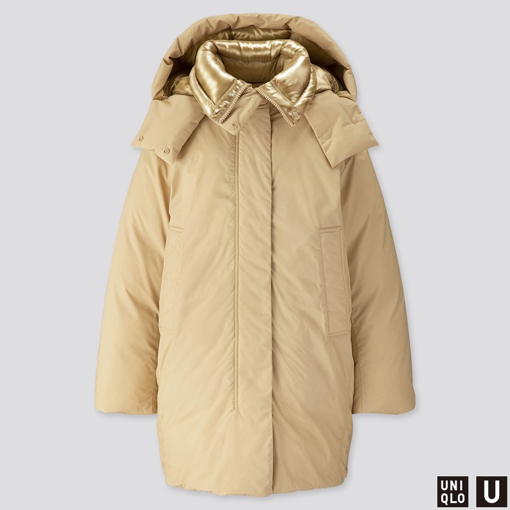 WOMEN Uniqlo U Padded Parka (TWO TOGETHER)
